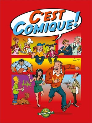 cover image of C'est comique !